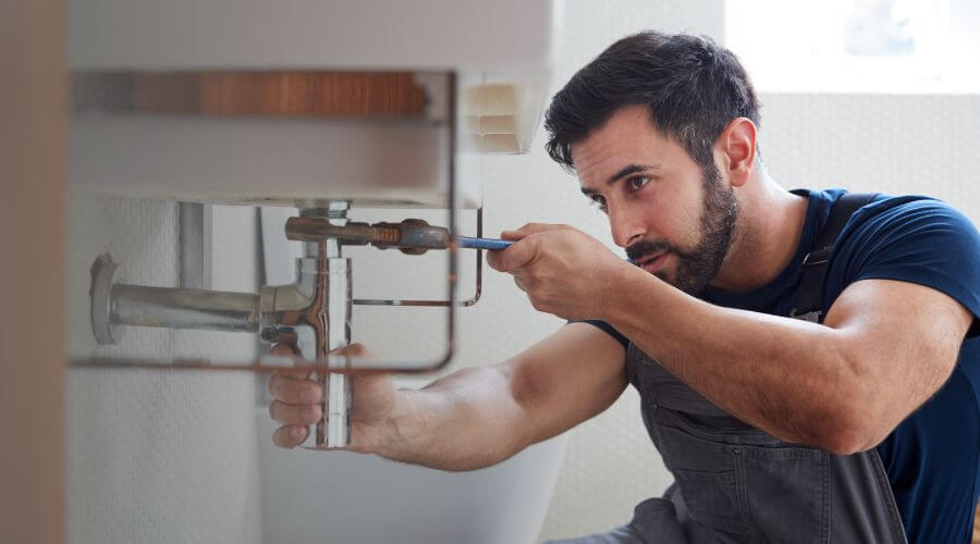Professional water heater installation services in New River, VA